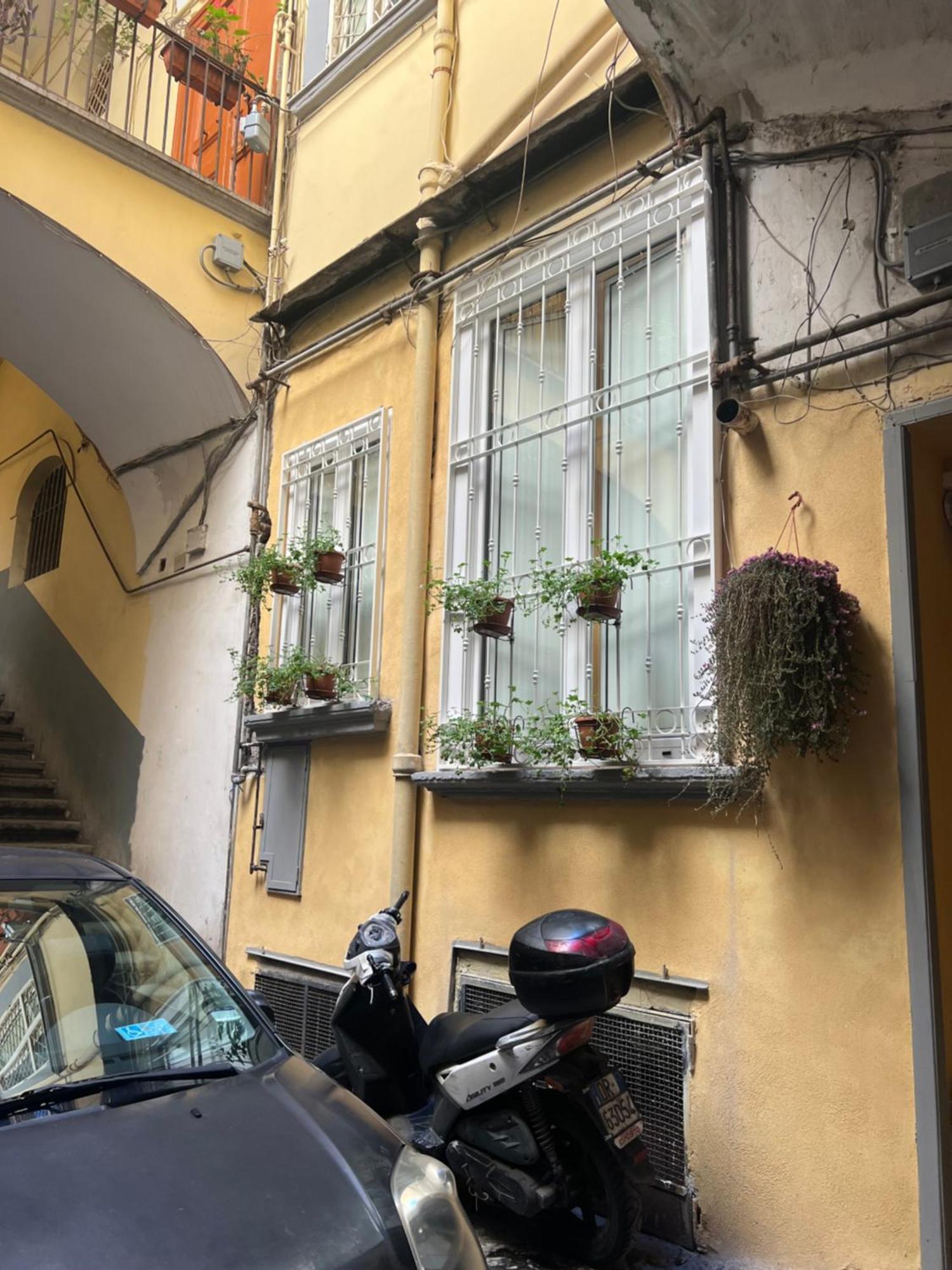 Le Casine Di Spaccanapoli Extérieur photo